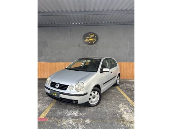 VOLKSWAGEN POLO 1.6 MI 8V GASOLINA 4P MANUAL
